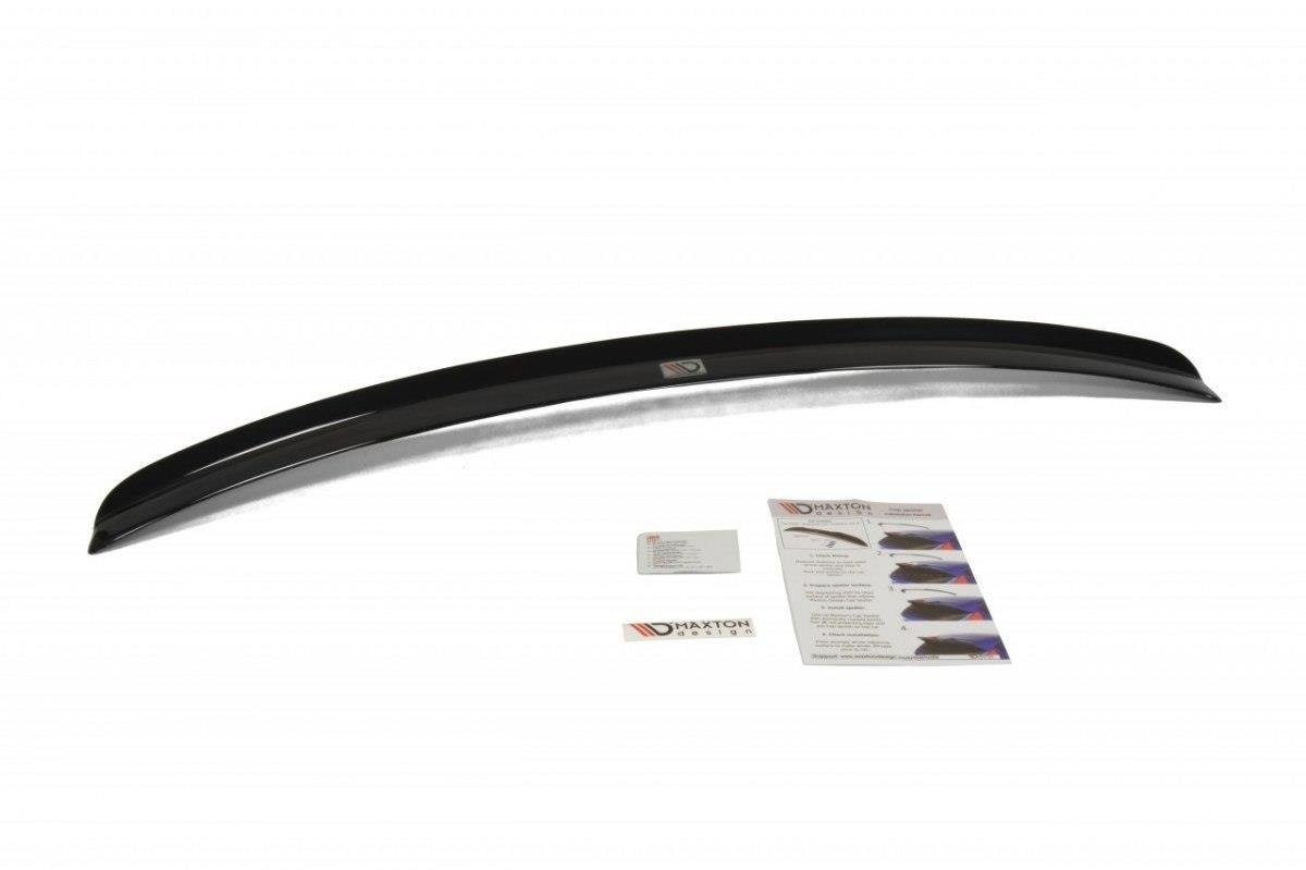 Image of Spoiler Cap Audi RS6 C6 Avant - Gloss Black