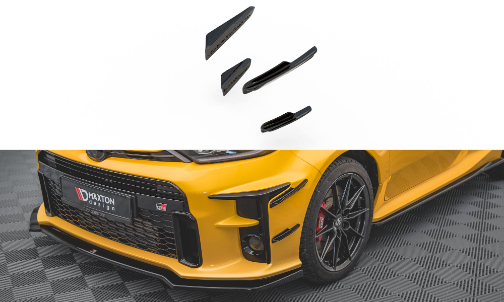 Image of Front Bumper Wings (Canards) Toyota Gr Yaris MK4