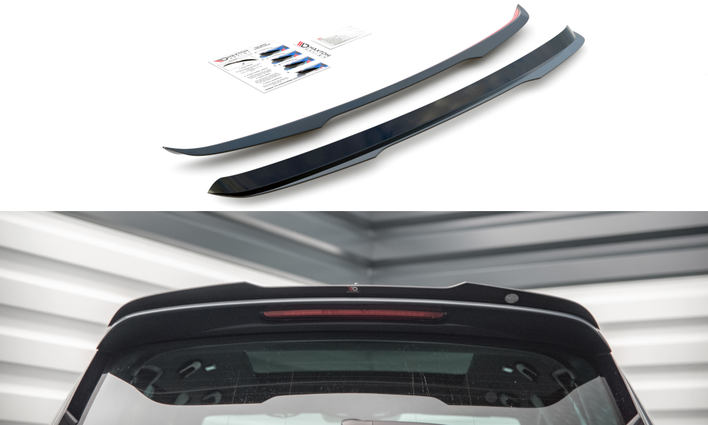 Image of Spoiler Cap Cupra Ateca - Gloss Black