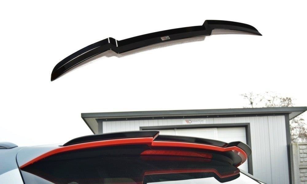 Image of Spoilerkap Audi RS6 C7 / C7 FL - Glanzend Zwart
