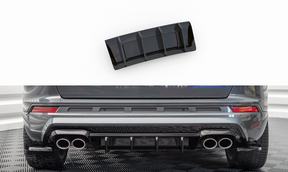 Image of Rear Valance Cupra Ateca - Gloss Black