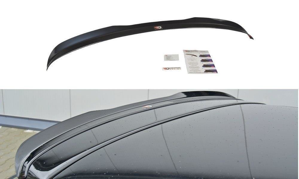 Image of Spoilerkap Audi S3 8P FL - Glanzend Zwart