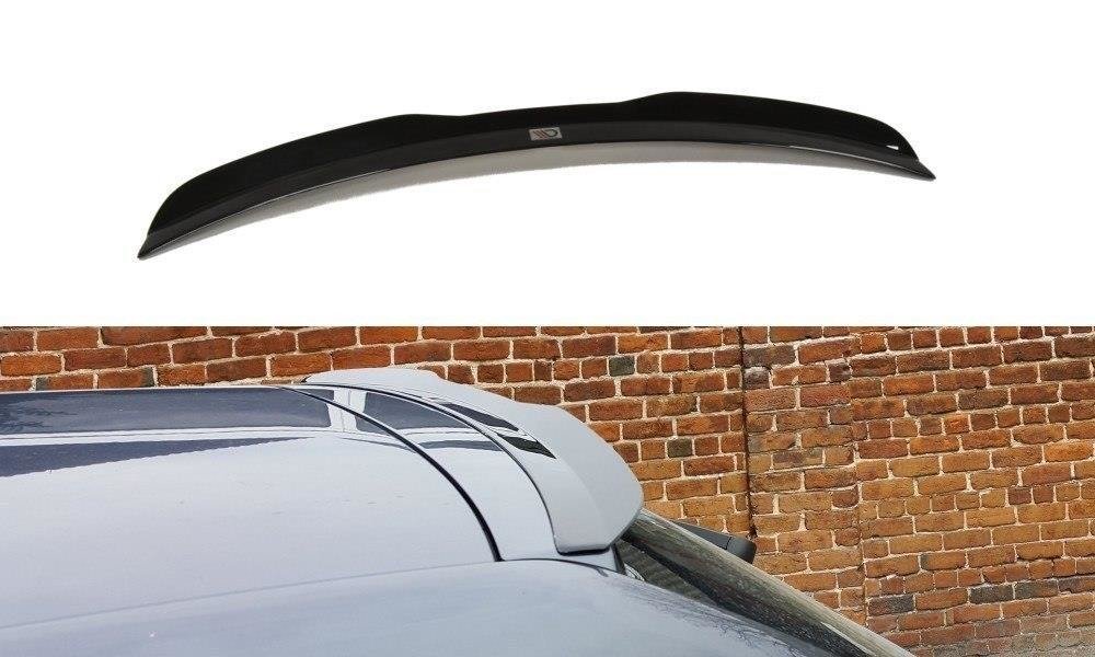 Image of Spoilerkap Audi A3 8P / 8P FL - Glanzend Zwart