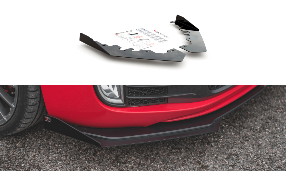 Image of Flaps Volkswagen Golf GTi MK6 - Gloss Black