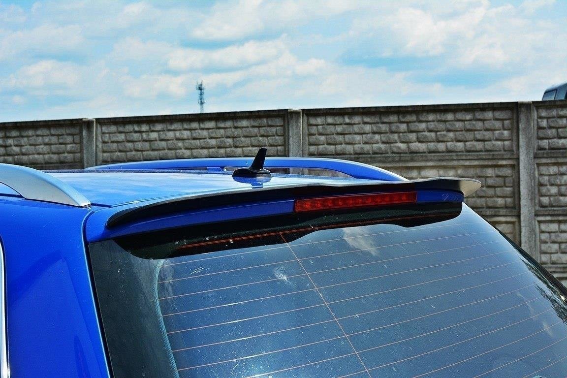 Image of Spoiler Cap Audi S4 B6 Avant - Gloss Black