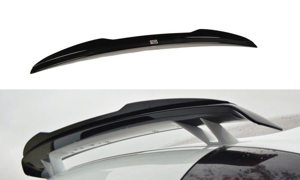 Image of Spoiler Cap Audi TT RS 8J - Gloss Black