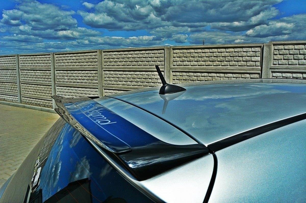 Image of Spoiler Cap BMW 1 E87 M-Performance - Gloss Black