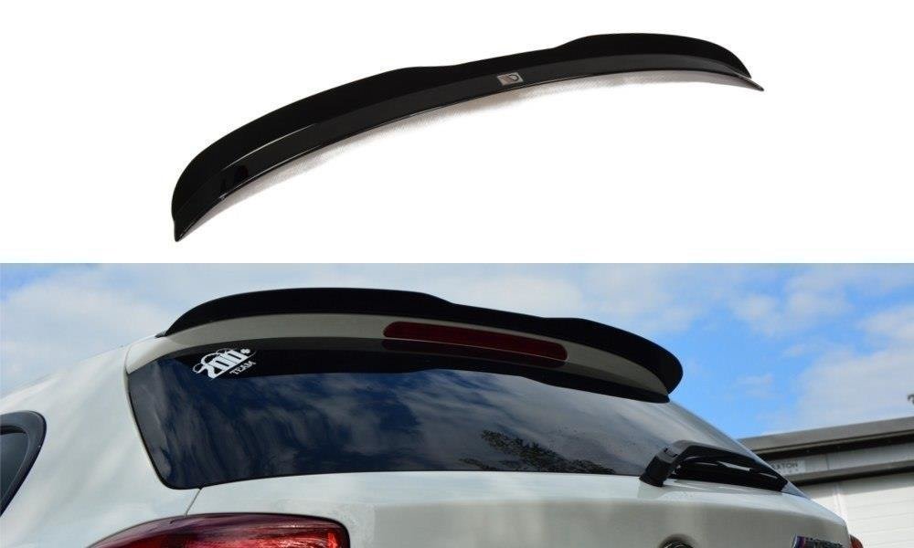 Image of Spoiler Cap BMW 1 F20/F21 M-Power - Gloss Black