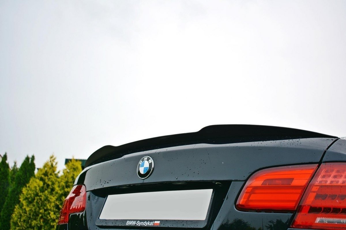 Spoiler-Cap-For-BMW-3-E92-Mpack---Gloss-Black