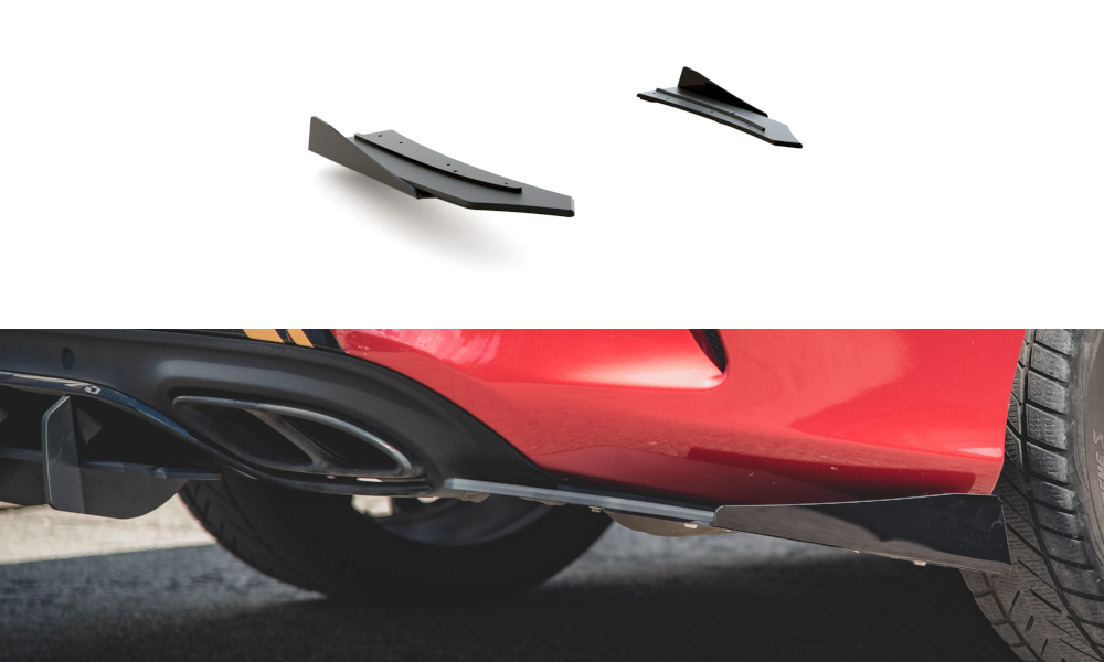 Image of Side Splitters+Flaps Mercedes-AMG C43 Coupe C205-GB V1
