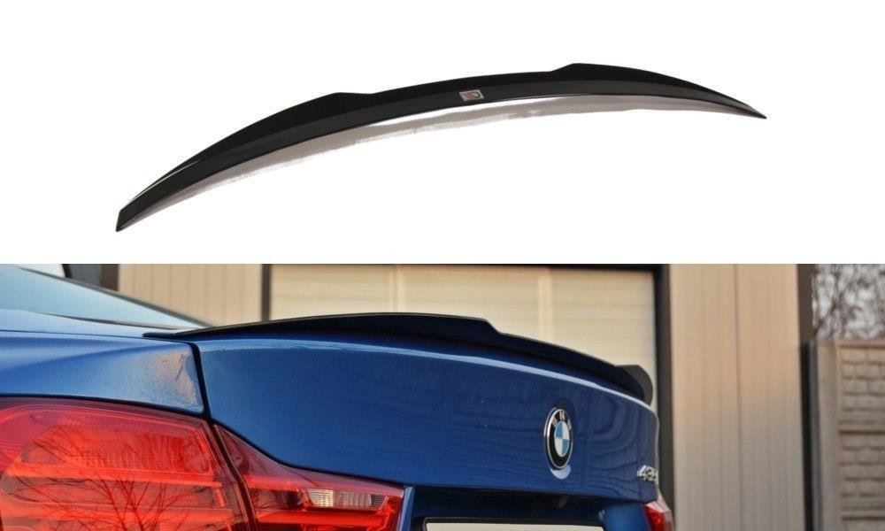 Image of Spoiler Cap BMW 4 F32 - Gloss Black