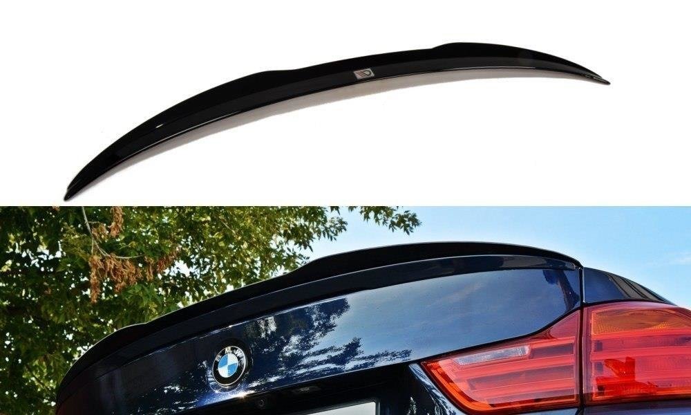 Image of Spoiler Cap BMW 4 F32 M-Performance - Gloss Black