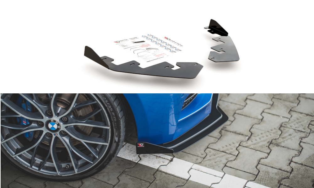 Image of Flaps BMW M135I F20 - Gloss Black
