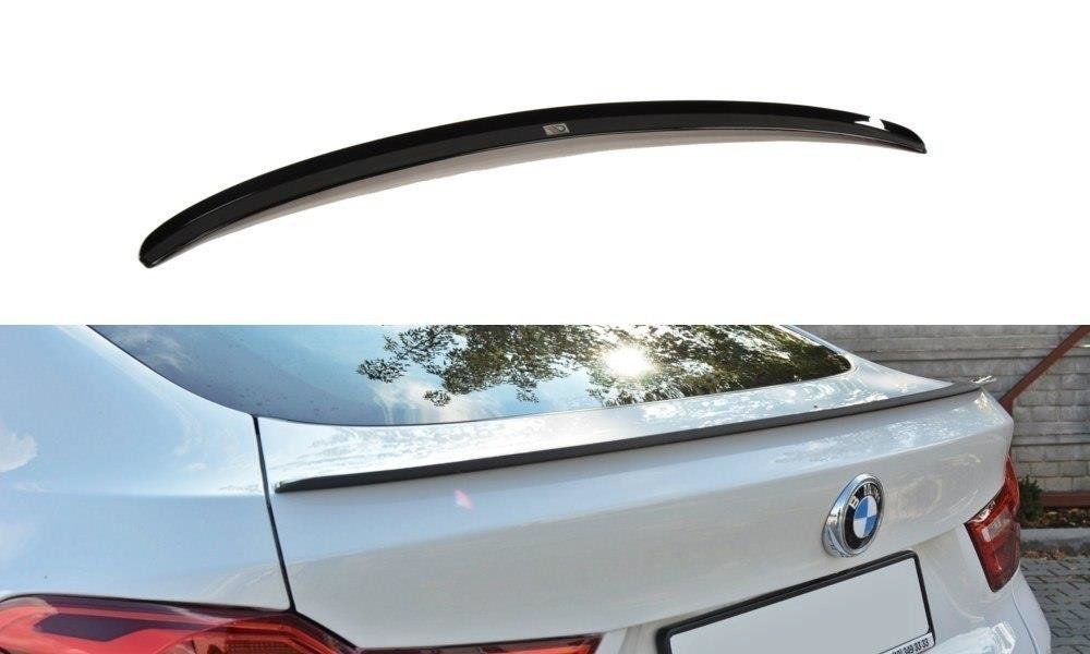 Image of Spoiler Cap For BMW X4 M-Pack - Gloss Black