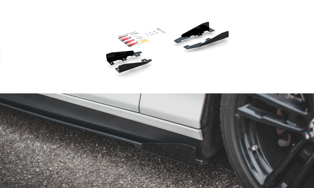 Image of Side Flaps For BMW 1 F20 M135I / M140I / M-Pack-GB