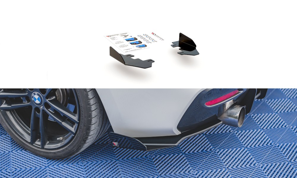 Image of Rear Side Flaps For BMW 1 F20 M-Pack Facelift / M140I-GB