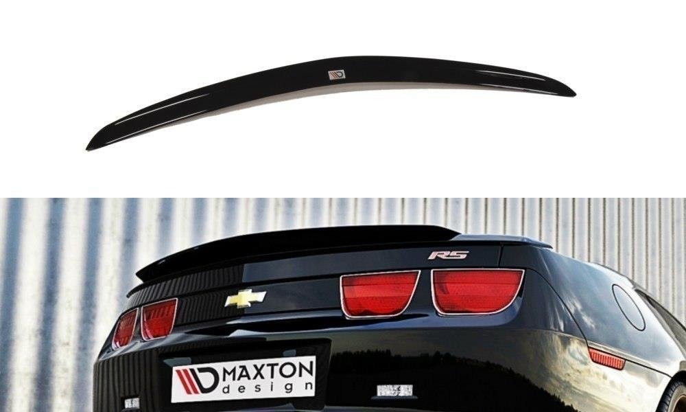 Image of Spoiler Cap Chevrolet Camaro 5 Ss - Gloss Black