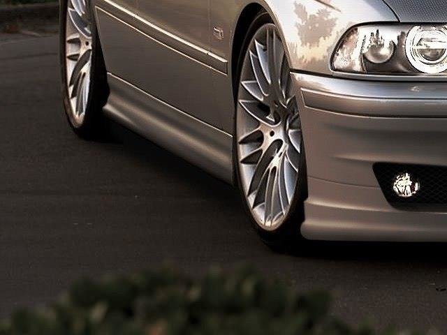 Image of Side Skirts BMW 5 E39 Mafia