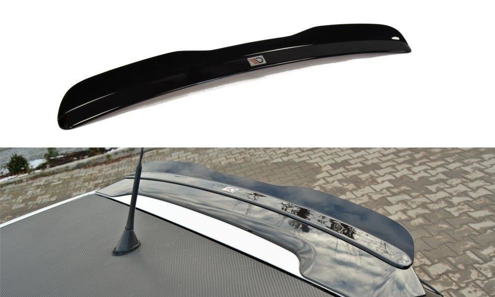Image of Spoiler Cap Fiat Grande Punto Abarth - Gloss Black