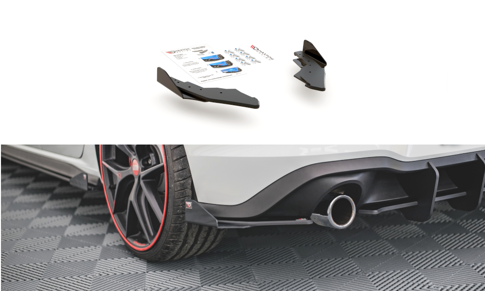 Image of Racing Durability Side Splitters+Flaps Volkswagen Golf 8 GTi V2