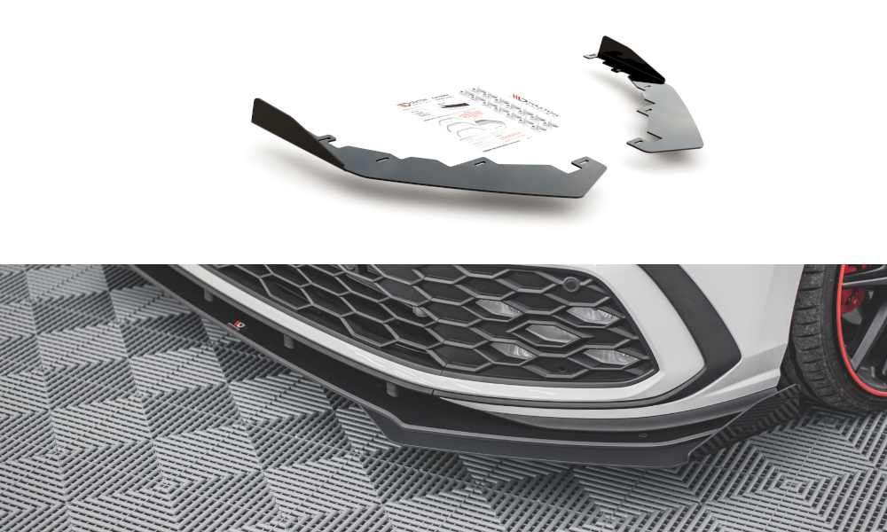 Image of Flaps Volkswagen Golf 8 GTi - Gloss Black