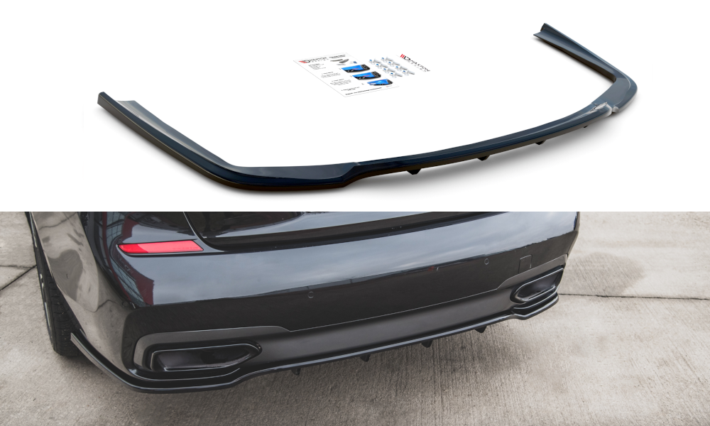 Image of Central Rear Splitter For BMW 7 M-Pack G11-GB