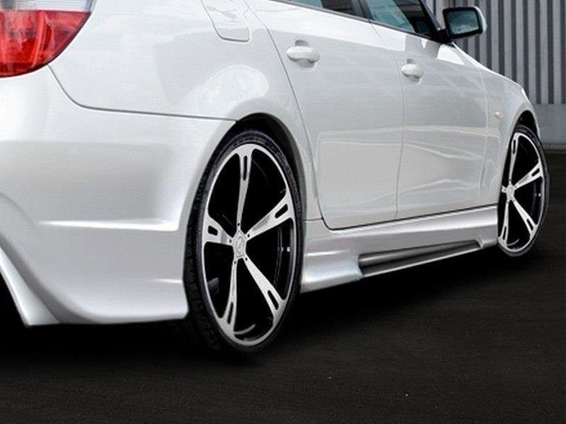 Image of Side Skirts BMW 5 E60 / E61 Generation V - Not Primed
