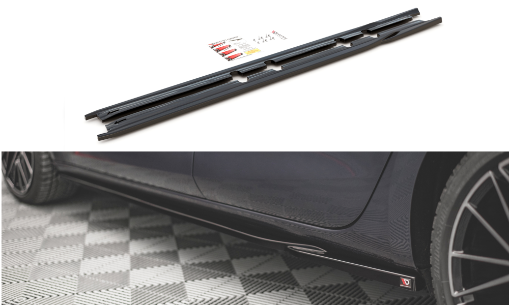 Image of Side Skirts Diffusers V.1 Seat Leon Fr MK4 / Cupra Leon -GB
