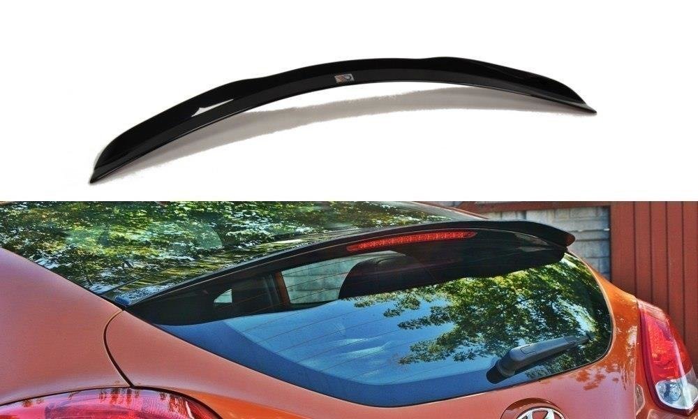 Image of Spoiler Cap Hyundai Veloster - Gloss Black