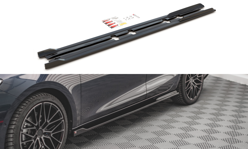 Image of Side Skirts Diffusers V.2 Seat Leon Fr MK4 / Cupra Leon -GB