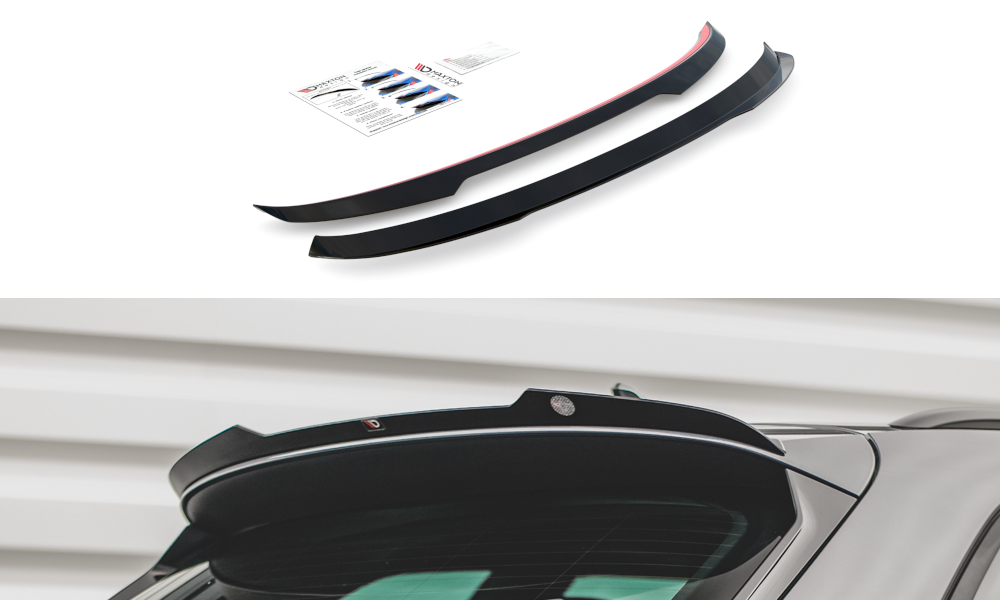Image of Spoiler Cap Seat Leon FR ST MK4 - Textured