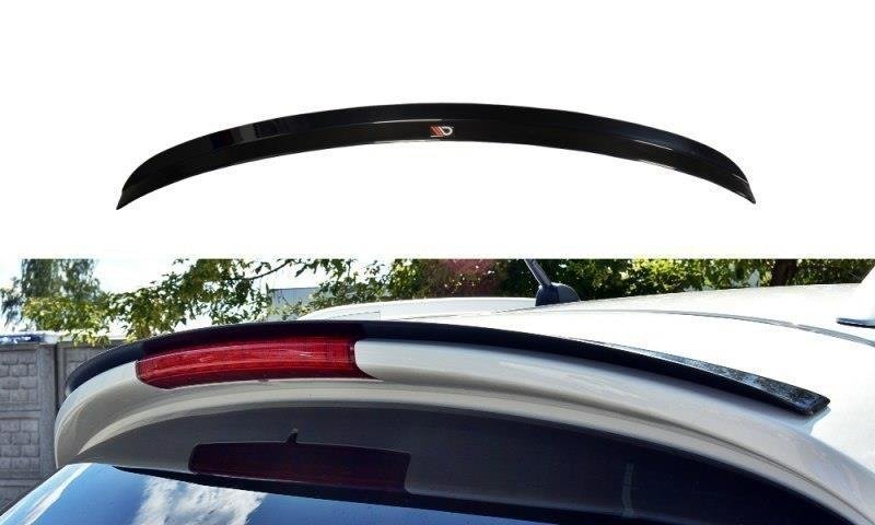 Image of Spoiler Cap Infiniti Qx70 - Gloss Black