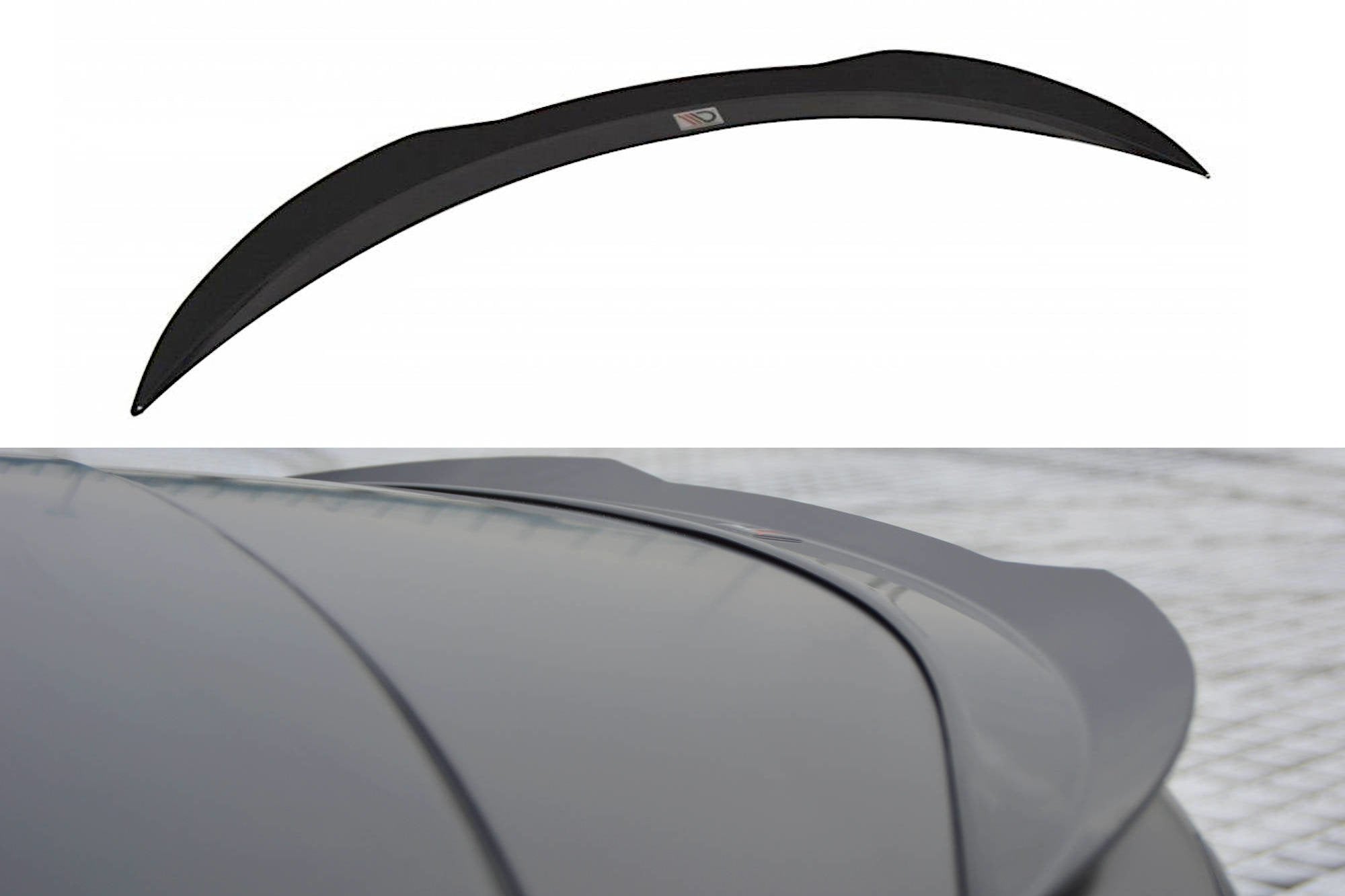 Image of Spoiler Cap Jaguar XF X250 Sportbrake - Gloss Black