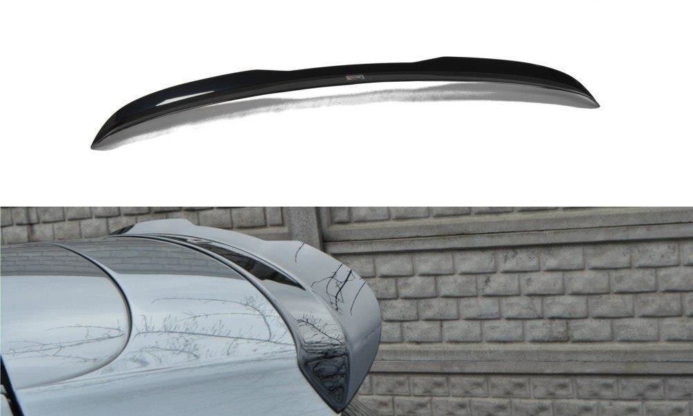 Image of Spoiler Cap Mazda 3 MK2 Sport (Preface) - Gloss Black
