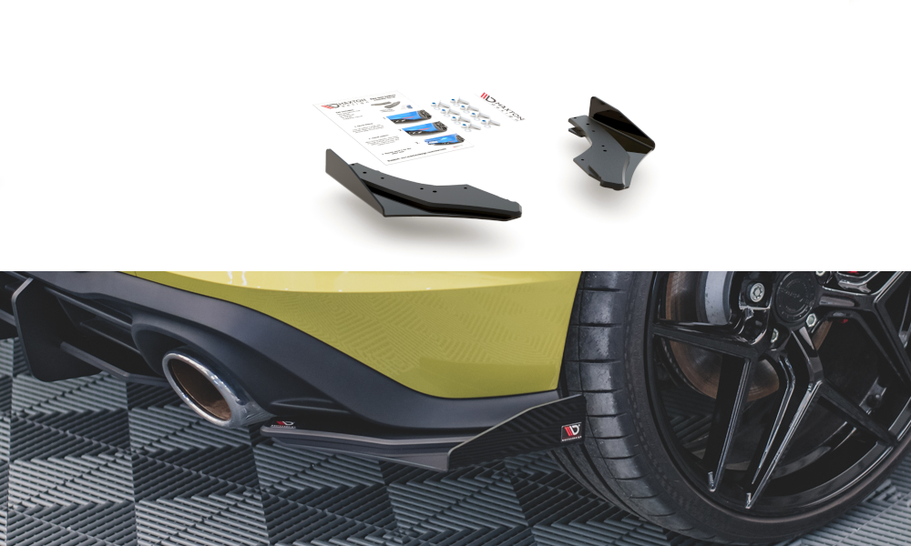 Image of Side Splitters+Flaps Volkswagen Golf 8 GTi Clubsport-GB V2