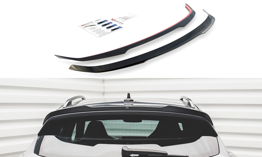 Image of Spoiler Cap Cupra Formentor - Gloss Black