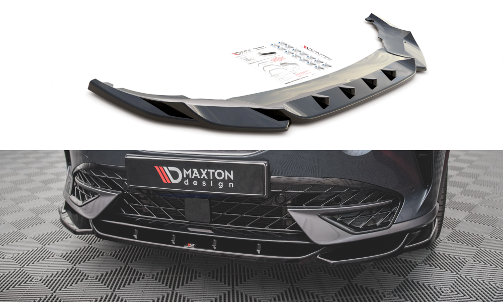 Image of Front Splitter V.1 Cupra Formentor - Gloss Black