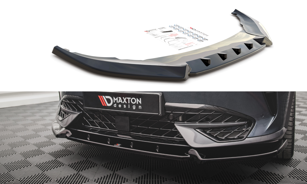 Image of Front Splitter V.2 Cupra Formentor - Gloss Black