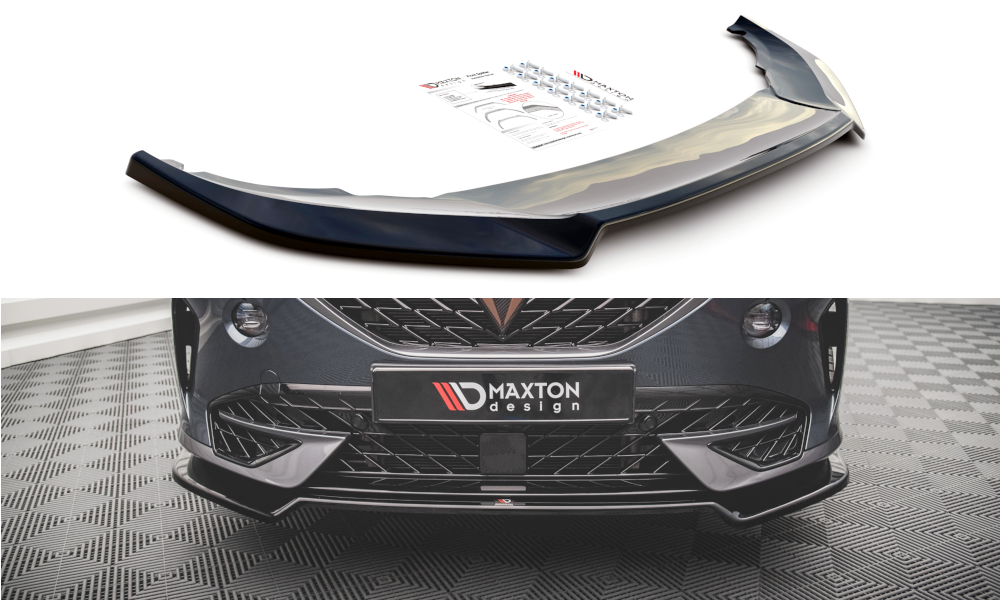 Image of Front Splitter V.3 Cupra Formentor - Gloss Black