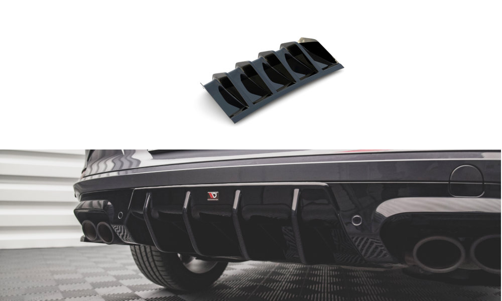 Image of Rear Valance Cupra Formentor - Textured