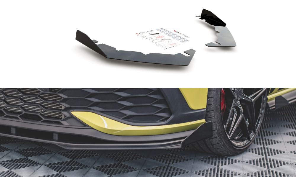 Image of Flaps Volkswagen Golf 8 GTi Clubsport - Gloss Black