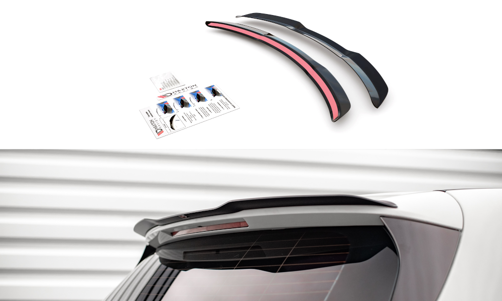 Image of Spoiler Cap Mercedes-Benz A W176 - Gloss Black