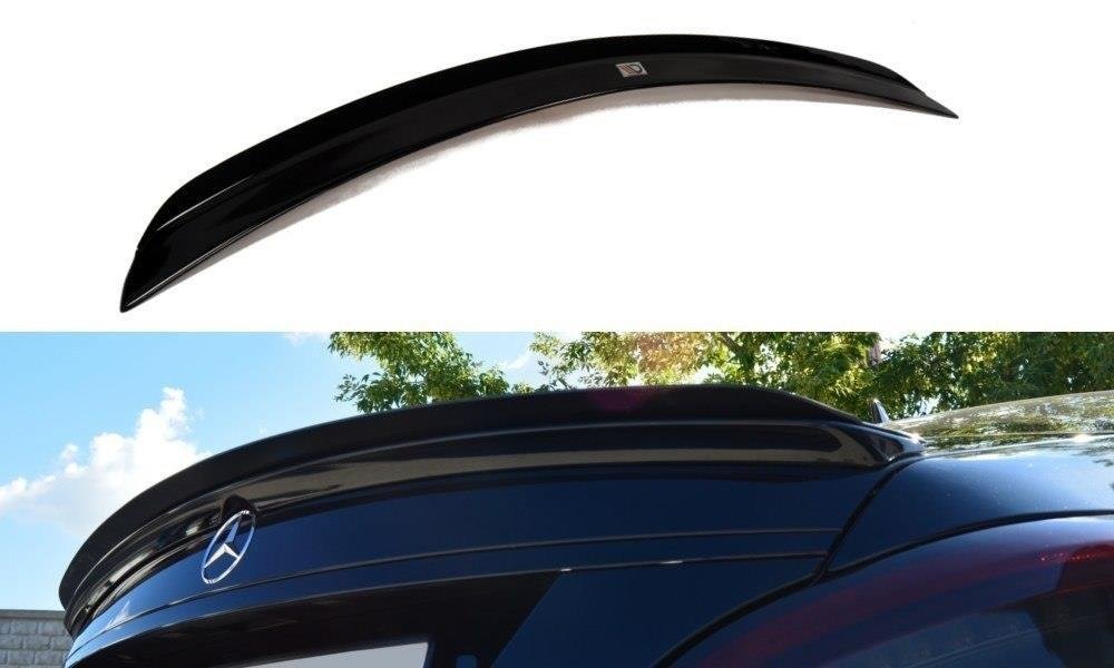 Image of Spoiler Cap Mercedes CLS C218 AMG Line - Gloss Black