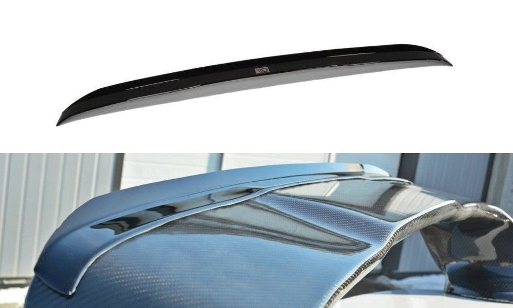 Image of Spoiler Cap Mitsubishi Lancer Evo X - Gloss Black