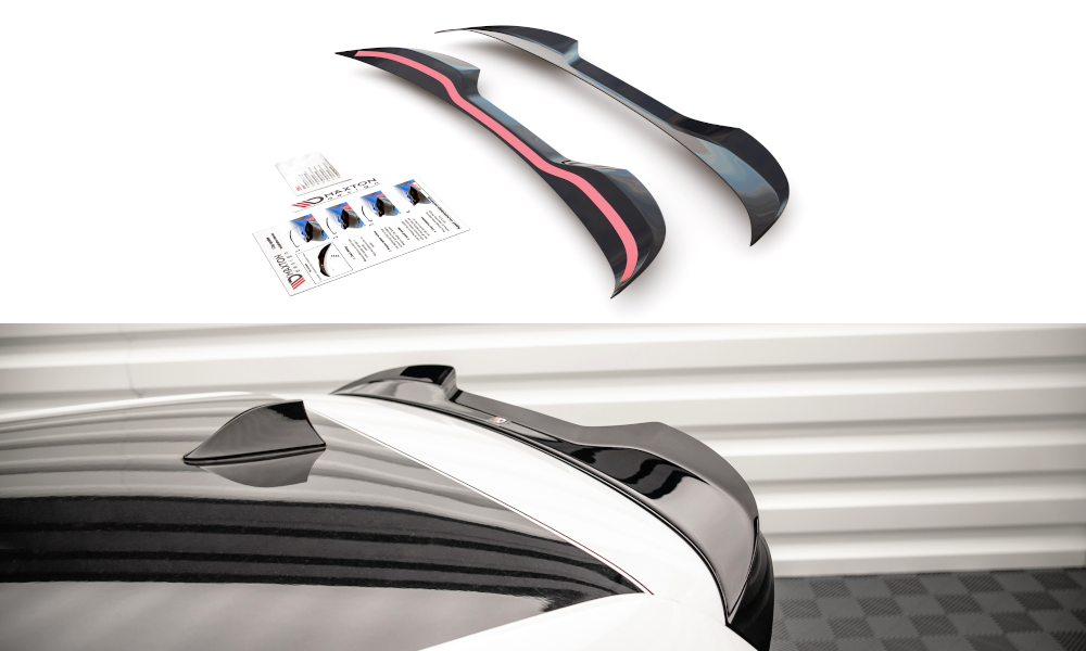 Image of Spoiler Cap Volkswagen Up GTi - Gloss Black