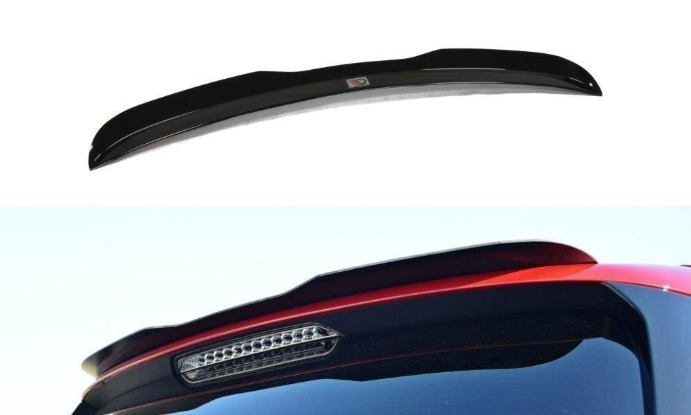 Image of Spoiler Cap Peugeot 308 Ii GTi - Gloss Black