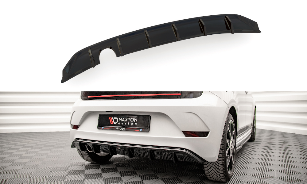 Image of Rear Valance Volkswagen Up GTi - Textured