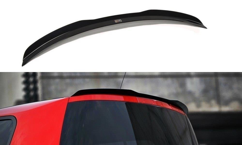 Image of Spoiler Cap Renault Megane Ii - Gloss Black