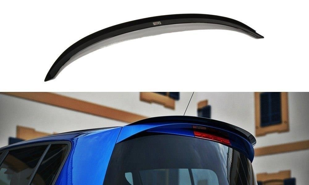 Image of Spoiler Cap Renault Megane Ii RS - Gloss Black