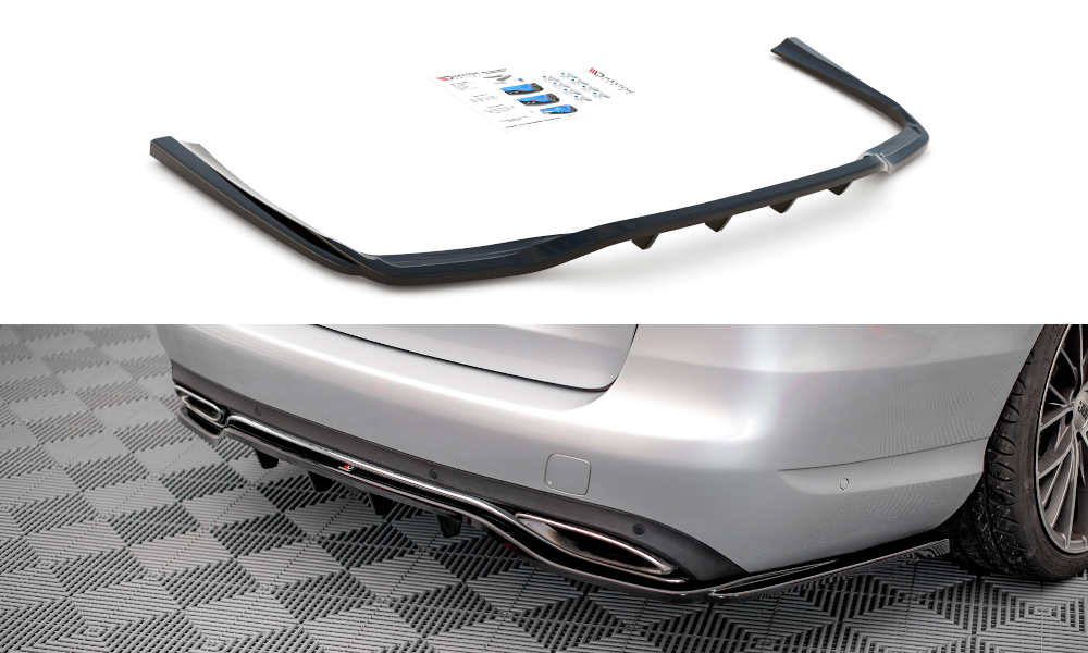 Image of Central Rear Splitter Mercedes-Benz C W205-GB